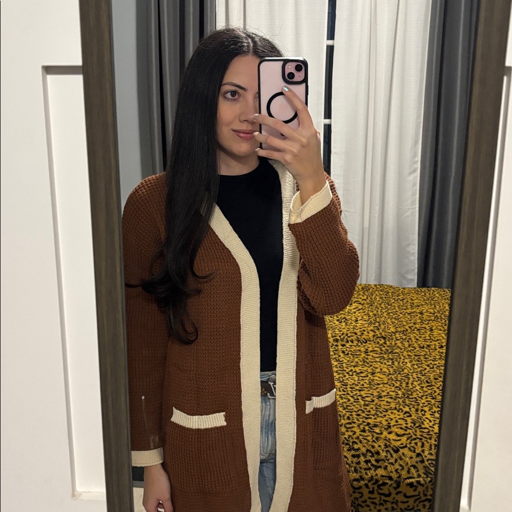 NEW Cardigan🤎💫 - Picture 5 of 5